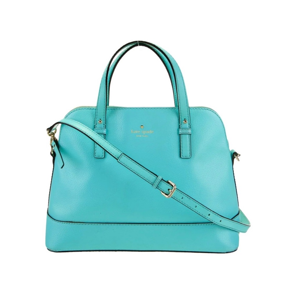Kate Spade Teal Purse with Crossbody Strap
